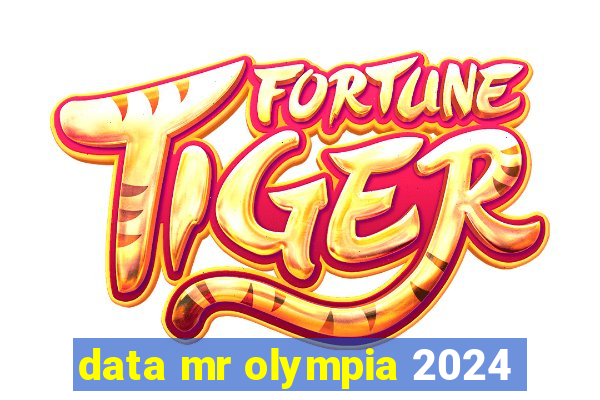 data mr olympia 2024